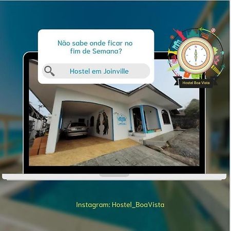 Hostel E Pousada Boa Vista Joinville Exterior foto