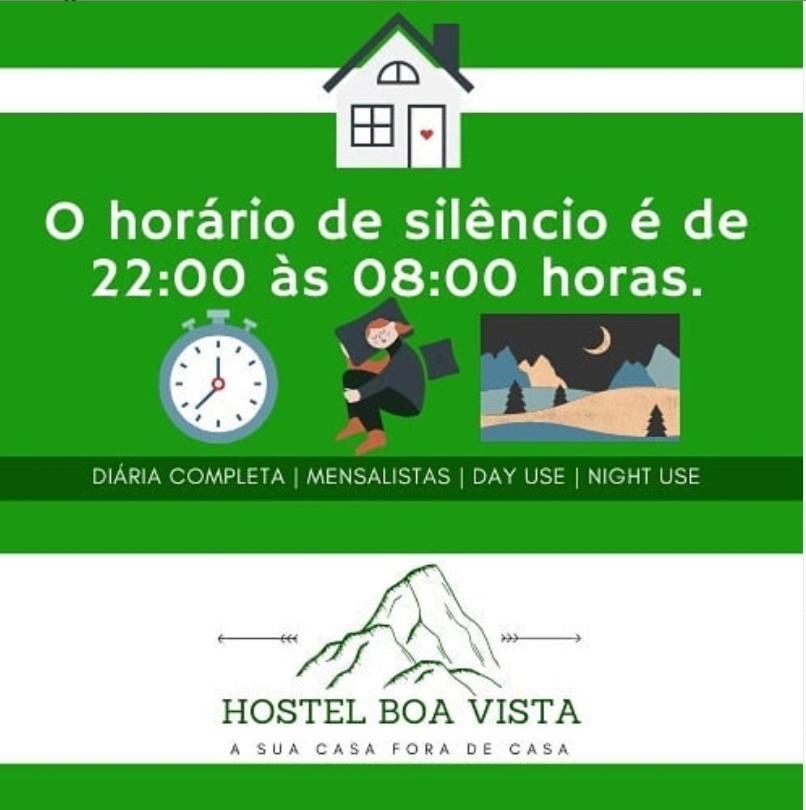 Hostel E Pousada Boa Vista Joinville Exterior foto